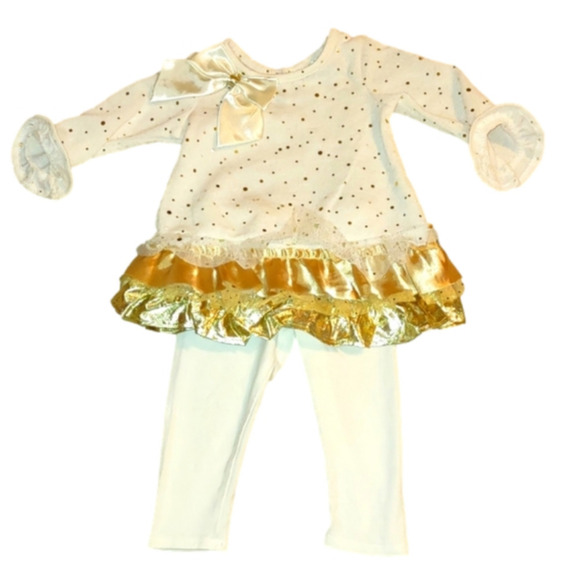 𝅺Rare Editions Holiday Set Size 6 mos - Picture 1 of 5